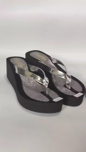Sandal Wedges Jepit Manohara 6 Cm Kekinian
