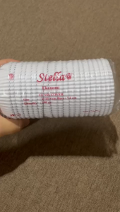 Tutup gelas kertas isi 200pcs/glass cover Merk Stella