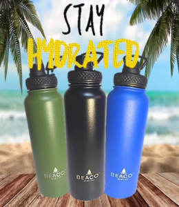 BEACO Insulated Tumbler | 40oz 21oz | For Hot and Cold Drinks | Vacuum Flask Stainless Steel Tumblers
