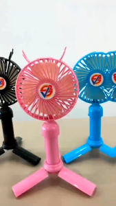V2S F12 Re-Chargeable Handheld Personal Mini Fan: Portable & Compact Cooling Solution