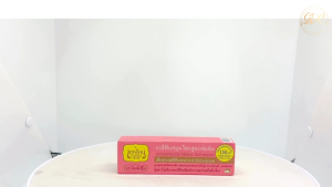 เทพไท Tepthai ยาสีฟันสมุนไพร สูตรเข้มข้น 30 กรัม สีชมพู