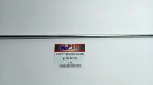 Kawat Rem Belakang Jupiter MX - Tiang Lidi Kampas Pedal Rem Rim Brake Break Rod Mur Per Peer Pir Bagian Belakang Yamaha Jupiter MX New Non Kopling
