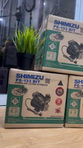 Shimizu Pompa Air Otomatis - PS133BIT - FREE ONGKIR Jabodetabek