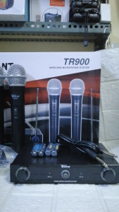 Trident  Tr 900 professional double vhf wireless Mic system