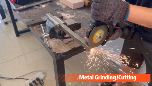 JLD 88Vf Gerinda elektrik baterai M10 Angle grinder 4INCH gerinda baterai Brushless Gerinda cas tanpa kabel Bisa COD