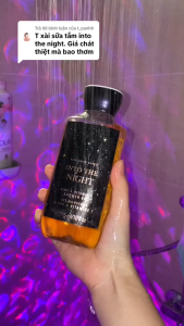Sữa Tắm Nước Hoa Bath Body Work Into The Night Shower Gel 295ml