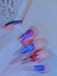 เจลอายแมวแฟลชสปาร์ ยาทาเล็บ Dream Cat Eye Nail Polish 8ml