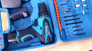 Mailtank SH 191 Battery Drill 12V With 2 Batteries Cordless Drill Set Mesin Bor Bateri 电钻