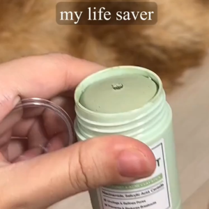 SADOER Acne clay mask stick Wormwood Mud Clay Mask Cleanses 40g Oil Control Anti-Acne /Deep cleansing shrinks pores/Reducing Acne Scars