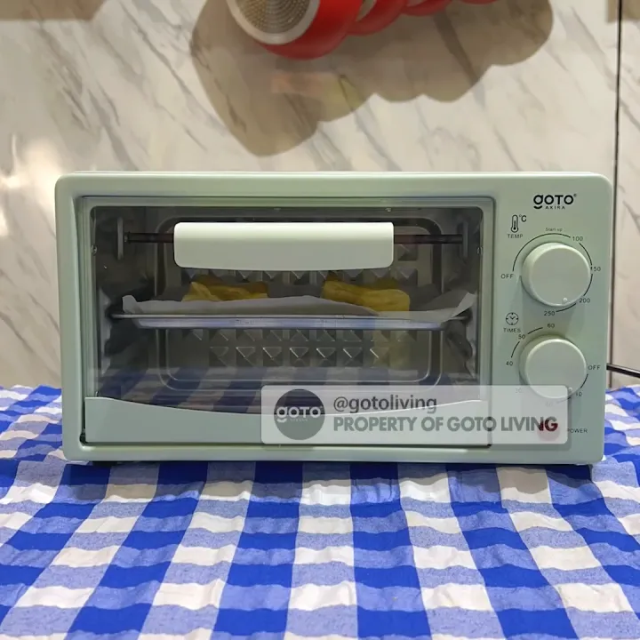 Goto Akira Oven Listrik Mini 12L Pemanas Makanan Microwave Low