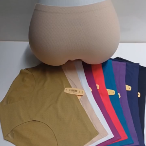 10 Quần Lót Nữ Su Đúc Thông Hơi 37kg Đến 62kg Không Đường May Mềm Mịn Mát MarketOnline68 1523 1524