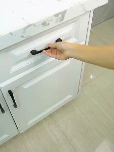 4 piece 47cm*7cm DIY White Plastic Grid Drawer Divider Adjustable Sock Underwear Dresser Organizer