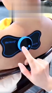 Alat Pijat Punggung Leher EMS Elektrik Alat Terapi Pinggang Akupunktur Meningkatkan Sirkulasi Darah