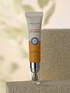 MARLEY LILLY Eye Cream Youthful Radiance Serum Removes Dark Circles Fine Lines With Massage Head 眼霜