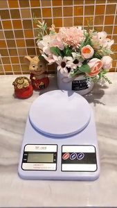 YTL     เครื่องชั่งอิเลคทรอนิคส์อาหารเครื่องชั่งน้ำหนักดิจิตอลน้ำหนักสูงสุด 10 กก. มีให้เลือกหลายสี