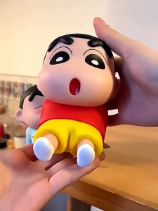 ที่วางโทรศัพท์มือถือเครยอนชินจัง ตัวใหญ่สูง 13 cm สินค้าพร้อมส่งจากไทย