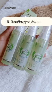 DEODORANT SPRAY SR12 PREMIUM (Ekstra Lime) 60ml - Deodorant Pria & Wanita - Membantu Mengatasi Bau Badan & Keringat Berlebih