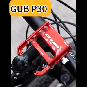 Phone Holder GUB P30 Original Motor Alumunium Alloy Dudukan Ponsel Gunung Berputar 360 Untuk Ponsel