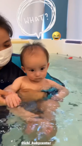 แพมเพิสด้วยน้ำเด็ก 6 ชิ้น ผ้าอ้อมว่ายน้ำ แพมเพิสด้วยน้ำ แพมเพิสว่ายน้ำเด็ก ผ้าอ้อมว่าน้ำเด็ก [6 ชิ้น / แพ็ค] Baby Diaper Swim Pants