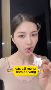 2 Tuýp Kem đánh răng GAOLIBAI hỗ trợ làm trắng răng đánh bật cao răng nhanh chóng khử hôi thơm miệng cho hơi thở thơm mát-LUTAMALY