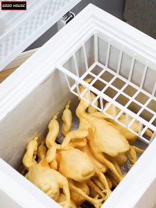 Tủ đông mini  tủ đông CHIGO tủ trữ sữa cho bé thực phẩm cho gia đình tiết kiệm điện. Dung tích 60L Bảo hành 2 năm lỗi đổi mới trong 7 ngày