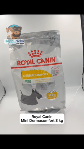 ROYAL CANIN DERMACOMFORT MINI 3KG - MAKANAN ANJING UNTUK KULIT SEHAT