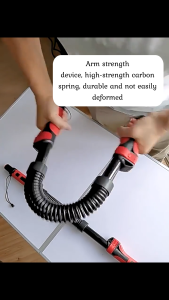 Power Twister Heavy Duty Spring Arm Force Bar 3-level Adjustable 20Kg to 70Kg 可调节强力扭力器重型弹簧臂力条