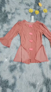 Đồ bộ bà ba quần ống suông vải thun xốp.Mã BA88