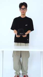 Scratchline Goros Beanie Dark Grey pria dan wanita