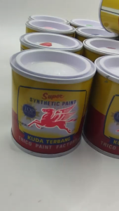 CAT KUDA TERBANG SILVER 0.1 LTR