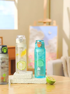 Cille Dodge 380ml/600ml/680ml Daily Leisure Leakproof Tritan BPA-Free Water Bottle