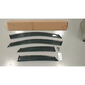 TOYOTA LEXUS 2024 NX250 NX350 NX450H LINNING STEEL DOOR VISOR INJECTION 4 INCH 4PCS CNN