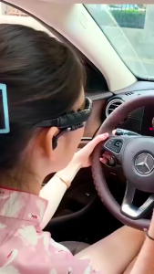 Tacao Kacamata Bluetooth True Wireless Stereo Anti Silau Sunglass Outdoor MP3 Music Bluetooth 5.0