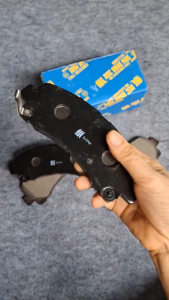 Bố Thắng Trước Isuzu MUX hãng Mk Kashiyama D4057M (Má phanh đĩa trước MU-X)