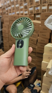 Quạt Yoobao cầm tay F3 dung lượng 10000mAh dùng liên tục 50h