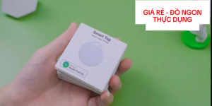 Thiết bị theo dõi định vị toàn cầu Smart Tag - Chuẩn MFI - Tương Thích App Find My IP -KSS