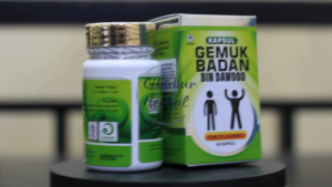 Kapsul Gemuk Badan Griya Annur isi 60 Kapsul