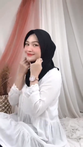 Warna Lengkap Alika Bergo Sport Jersey Premium Hijab Bergo Instan