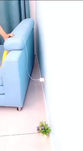 SOCKET - 3 in 1 Adapter Travel Plug Lipat Cabang 3 Colokan Tambahan Lubang Stop Kontak 3 Colokan