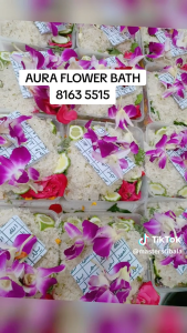 Flower Bath for Spiritual Cleansing