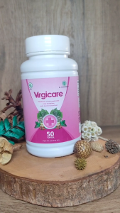VIRGICARE Suplemen Kesuburan Wanita Untuk Penyubur Kandungan OBAT Agar Cepat Hamil