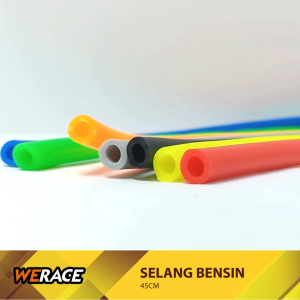 WERACE Selang Bensin Motor Warna Warni 45 cm Slang Variasi Universal Semua Motor