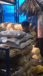 KERIPIK UBI UNGU 200GR DAN 500GR /CRISPY SEHAT GURIH