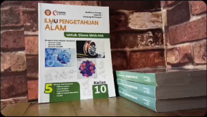 Buku Kurikulum Merdeka IPA Ilmu Pengetahuan Alam Kelas 10 SMA/MA