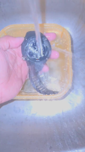 Jam Tangan Sport Sunto Pria Wanita - Hitam bisa di bawa berenang