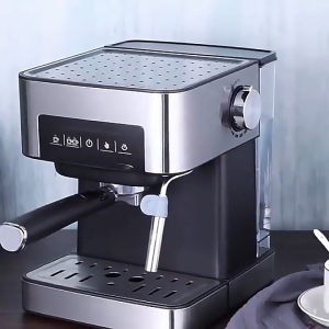 Mesin kopi Italia untuk rumah tangga/sedikit semi-otomatis bekas uap tekanan tinggi