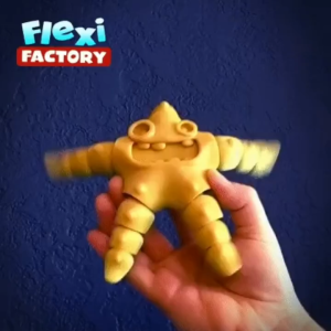 Đồ chơi Mô hình Sao Biển  có khớp chuyển động linh hoạt đồ chơi giáo dục sản phẩm in 3D