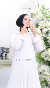 Ciput Dagu Kaos PE / Iner tali Dagu / Ciput Dubai / Inner Kaos Muslimah
