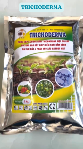 Nấm đối kháng Trichoderma ủ phân bón trộn đất trồng cây phòng bệnh hiệu quả cho cây trồng 1kg