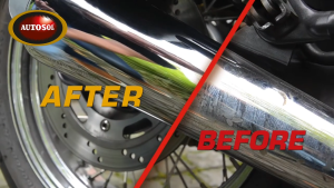 AUTOSOL METAL POLISH RUST REMOVER CHROME 75ML Cleaning Paste Cream